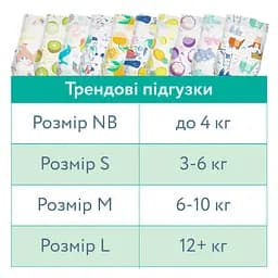 Підгузки Offspring Tangy Orange розмір S (3-6 кг) 48 шт. (DP-OI-FAT-S48P-TGYORN) - мініатюра 11