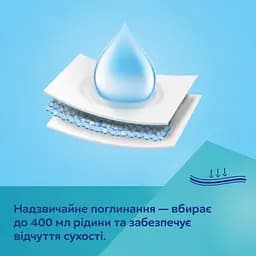 Дихаючі та ультрапоглинаючі одноразові трусики Canpol babies з післяпологовою прокладкою 2в1 S/M (78/011) - мініатюра 9