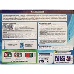Таблетки для посудомийної машини Denkmit Classic 65 шт. - мініатюра 3