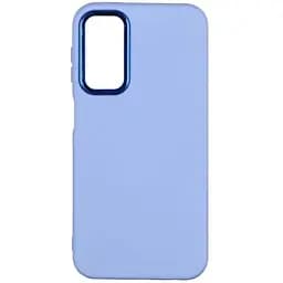 Чохол Silicone Cover Metal frame AA Samsung Galaxy A24 4G Sky Blue