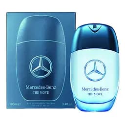 Туалетна вода для чоловіків Mercedes-Benz Mercedes-Benz The Move Express Yourself 100 мл (119673) - мініатюра 2