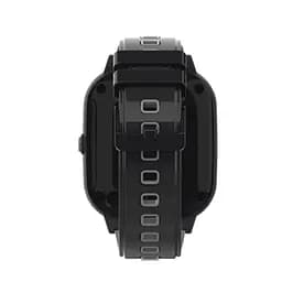 Дитячі розумні смарт-годинник Wonlex KT20 з камерою WI-FI GPS SIM-карта відеодзвінок Black (17765) - мініатюра 3
