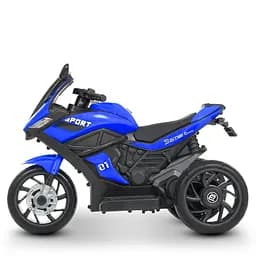 Дитячий електромобіль-мотоцикл Bambi Racer M 4454EL-4 до 30 кг - мініатюра 4