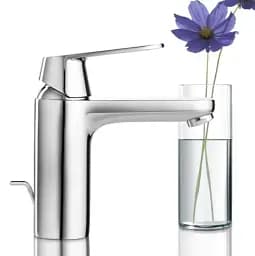 Змішувач для умивальника Grohe EuroSmart Cosmopolitan М-size одноважільний Хром 30412 - мініатюра 9