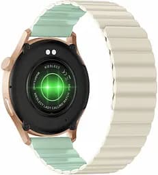 Смарт-годинник Kieslect Lora 2 Lady Calling Watch Gold - мініатюра 5