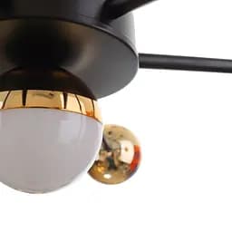Люстра Brille молекула підвісна LED 120W WW+NW+CW BK+G (BL-747S/10) - мініатюра 5
