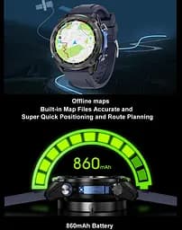 Годинник Smart Navigation Pro с GPS, 2 ремінця - мініатюра 5