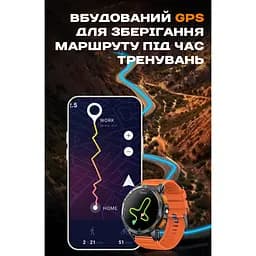 Годинник Smart GPS Max ArmyGreen, 2 ремінця - мініатюра 14