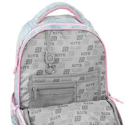 Рюкзак для старшої школи Kite Education teens 2587M Classy&Sassy Блакитний (K26-2587M-3) - мініатюра 13