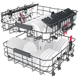 Посудомийна машина Whirlpool WIC3C34PFES (6735159) - мініатюра 5