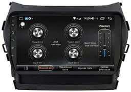 Автомагнітола штатна 9 Android 10.1 XPRO для Hyundai Santa Fe 2012-2014 / IX45 2013-2017 (MER-14149_6215) - мініатюра 7