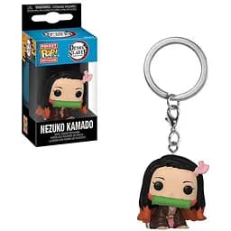Ігрова фігурка на кліпсі Funko Pop! Клинок, який знищує демонів Незуко (65622) - мініатюра 3