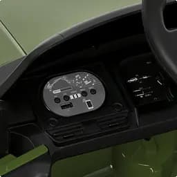 Дитячий електромобіль Bambi Джип M 6301EBLR-5 до 25 кг - мініатюра 8