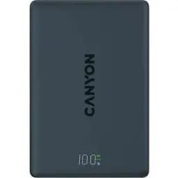 Батарея універсальна Canyon 10000mAh OnPower 511 PD20W Magnetic wireless MagSafe Black (CNS-CPB511B)