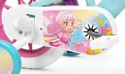 Дитячий велосипед Toimsa EN71 Fairy Magic бірюзовий 12" (11223) - мініатюра 5