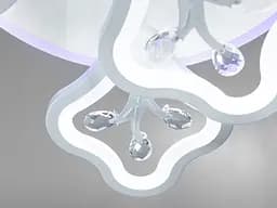 Стельова LED-люстра з диммером і кольоровою підсвіткою, 150W - мініатюра 4