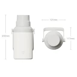 Термос MiJia Big Belly Thermos Cup 1L MJDDB01PL White - мініатюра 9