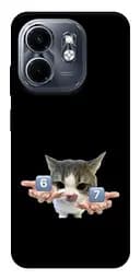 Чохол Demsky Six Seven cat для Infinix Smart 9 4G / Hot 50i