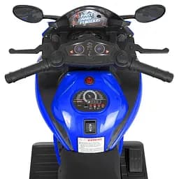 Дитячий електромобіль Bambi Мотоцикл Racer M 4454EL-4 до 30 кг - мініатюра 5