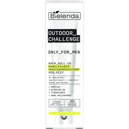 Крем-ролик для шкіри навколо очей Bielenda Only For Men Outdoor Challenge 15 мл - мініатюра 2