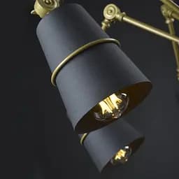 Люстра Brille павук стельова E27 60W GR (BL-392C/6) - мініатюра 8