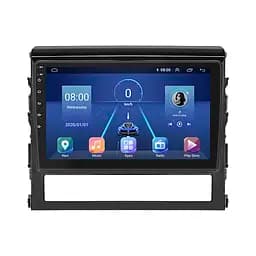 Автомагнітола XPRO Toyota Land Cruiser 200 2016 9 Android 10.1 4/32 чорний (MER-14137_5649) - мініатюра 3
