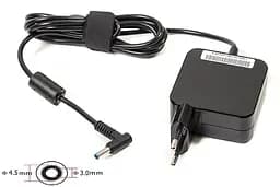 Блок питания для ноутбуков PowerPlant HP 220V, 19.5V 45W 2.31A (4.5 x 3.0) wall mount (WM-HP45G4530)