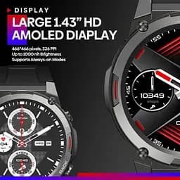 Смарт-годинник Smart watch Zeblaze Vibe 7 Pro Silver - мініатюра 6