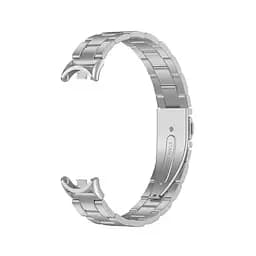 Комплект ремінці Tamister для фітнес-браслета Xiaomi Mi Band 8 та 9 Bead design Silver-Rose gold - мініатюра 4