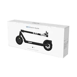 Електросамокат OKAI ES10-NEON Lite Black 9", 300(600)W, 7.8Ah, 30km, 25km\h, 20%, NFC, App,15kg (ES10-B) - мініатюра 2