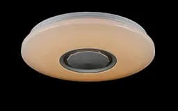 Люстра світлодіодна Splendid Ray LY8338, 48W, 3000K, білий акрил, сучасний стиль з пультом та Bluetooth - мініатюра 3