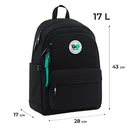 Рюкзак GoPack Education Teens 141L чорний Чорний (GO26-141L-3) - мініатюра 2