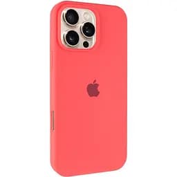 Чохол Epik Silicone Case Full Protective AA для Apple iPhone 16 Pro Max 6.9 Кавуновий/Watermelon red