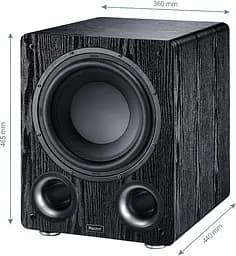 Сабвуфер Magnat Alpha RS 12 Black - мініатюра 5