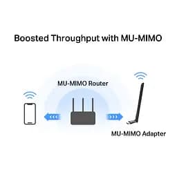 Адаптер WiFi MA30H AC1300, USB Mercusys teh0017361 - мініатюра 5