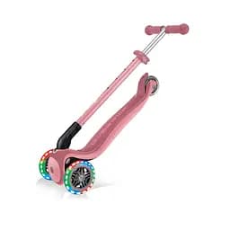 Самокат Globber Primo foldable plus lights, колеса з підсвічуванням, пастельно-рожевий (439-210) - мініатюра 9