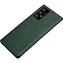Чохол Aioria Cross Pattern Case для Samsung Galaxy A73 Green