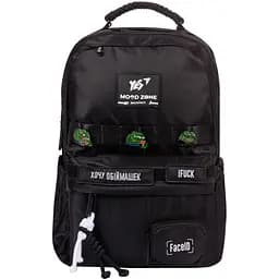 Рюкзак Yes T-51 Emotions Black (559628) - мініатюра 5