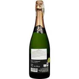 Вино ігристе Mont-Ferrant Cava Brut Reserva Organic, біле, брют, 0,75 л - мініатюра 2