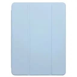 Чохол-книжка CDK для Apple iPad Air 10.9" 4gen 2020 екокожа/силікон Smart Case cлот стилус (011190) white - мініатюра 5