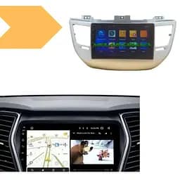 Автомагнітола 9" Android 10 XPRO Hyundai Tucson/IX35 2015-2017 (MER-14112_6006) - мініатюра 3