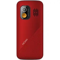 Мобільний телефон Nomi i1820 Red - мініатюра 3