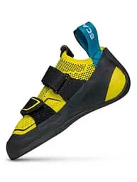 Скальники дитячі Scarpa Reflex Kid 35 Чорний-Жовтий - мініатюра 2