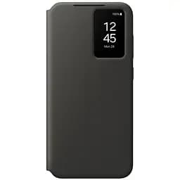 Оригінальний чохол-книжка Smart View Wallet Case Samsung Galaxy S24 FE (S721) Black EF-ZS721CBEGWW
