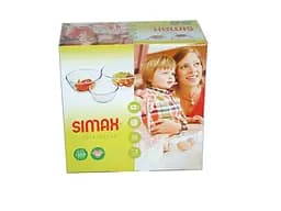 Набор мисок Simax, 3 предмета (328) - мініатюра 8