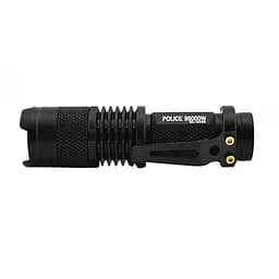 Ліхтарик акумуляторний Bailong POLICE BL-8468 Q5 50000W ручний з Zoom 300 Lumen з зарядкою та батареєю - мініатюра 3