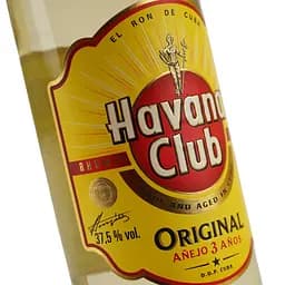 Ром Havana Club Anejo 3 Years 37.5% 0.7 л - мініатюра 5