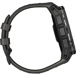 Смарт-годинник Garmin Instinct 3 50mm AMOLED Black with Charcoal Band (010-03020-00) - мініатюра 6
