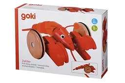 Іграшка-каталка Goki Лобстер (54904G) - мініатюра 4