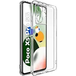 Силіконовий чохол BeCover для Poco X5 Pro 5G Transparancy (708823)